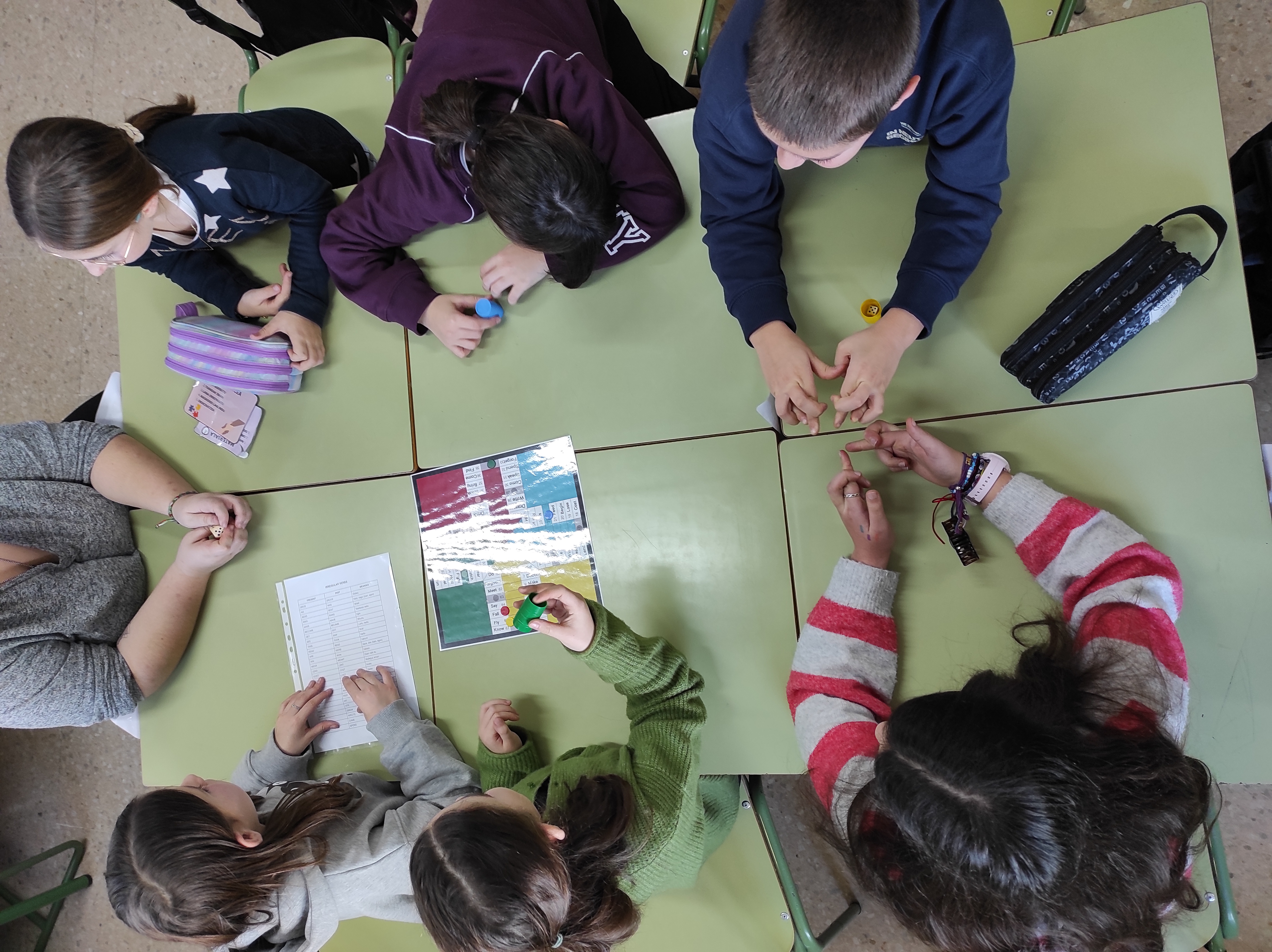 Juegos de mesa en inglés - LH5A y LH5B